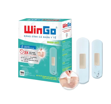 Băng Cá Nhân Wingo Trong 100 Miếng